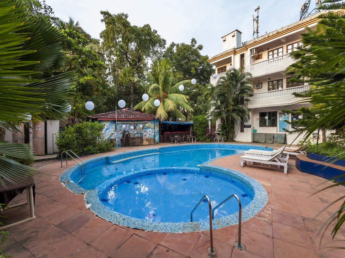 Fabhotel Yoyo Cottage With Pool - Nr Chapora Fort Vagator Bagian luar foto