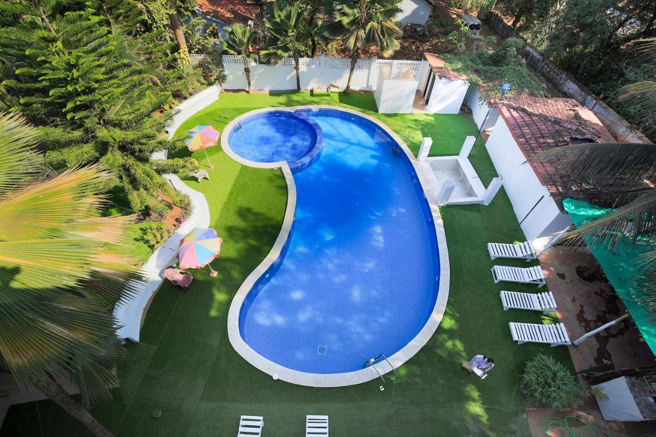 Fabhotel Yoyo Cottage With Pool - Nr Chapora Fort Vagator Bagian luar foto