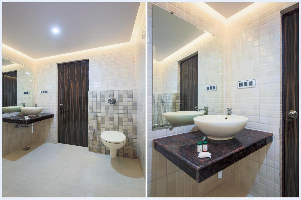 Fabhotel Yoyo Cottage With Pool - Nr Chapora Fort Vagator Bagian luar foto