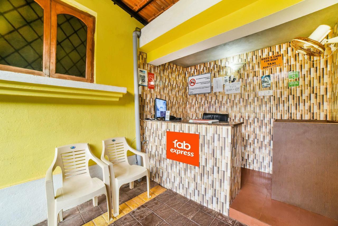 Fabhotel Yoyo Cottage With Pool - Nr Chapora Fort Vagator Bagian luar foto